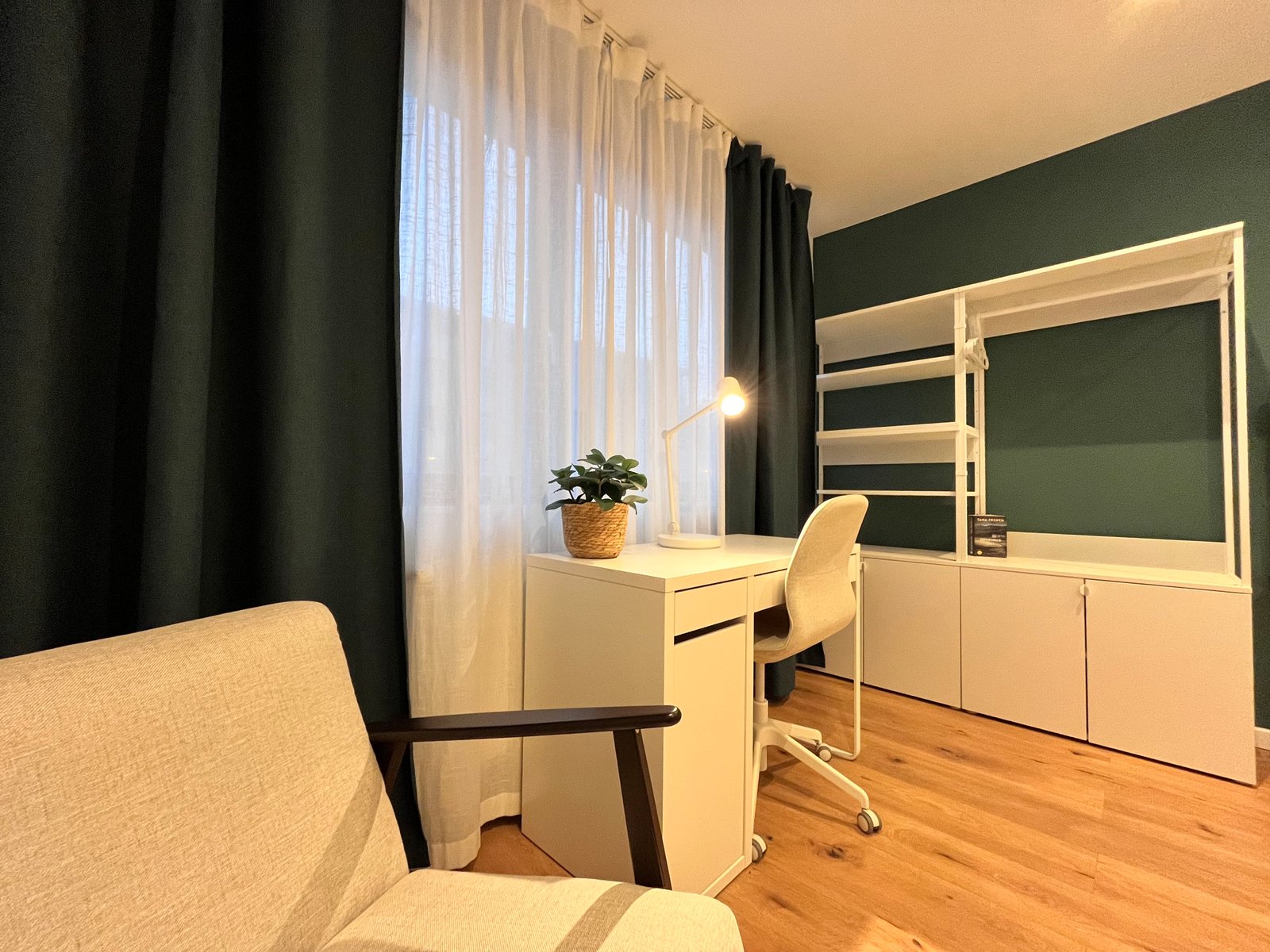 3-Zimmer Bergkristall Blaues Zimmer 4